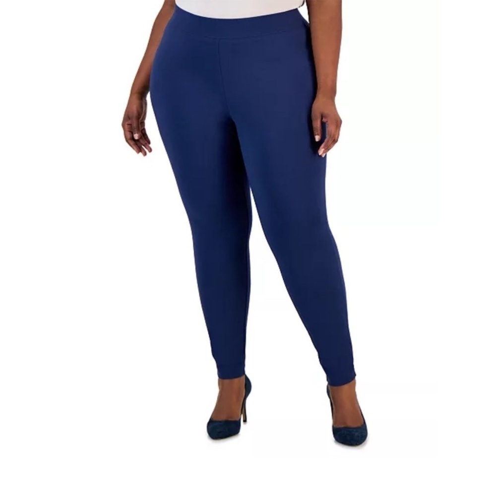 INC international concepts Plus Size 24 Blue Pants Skinny Leg NWT